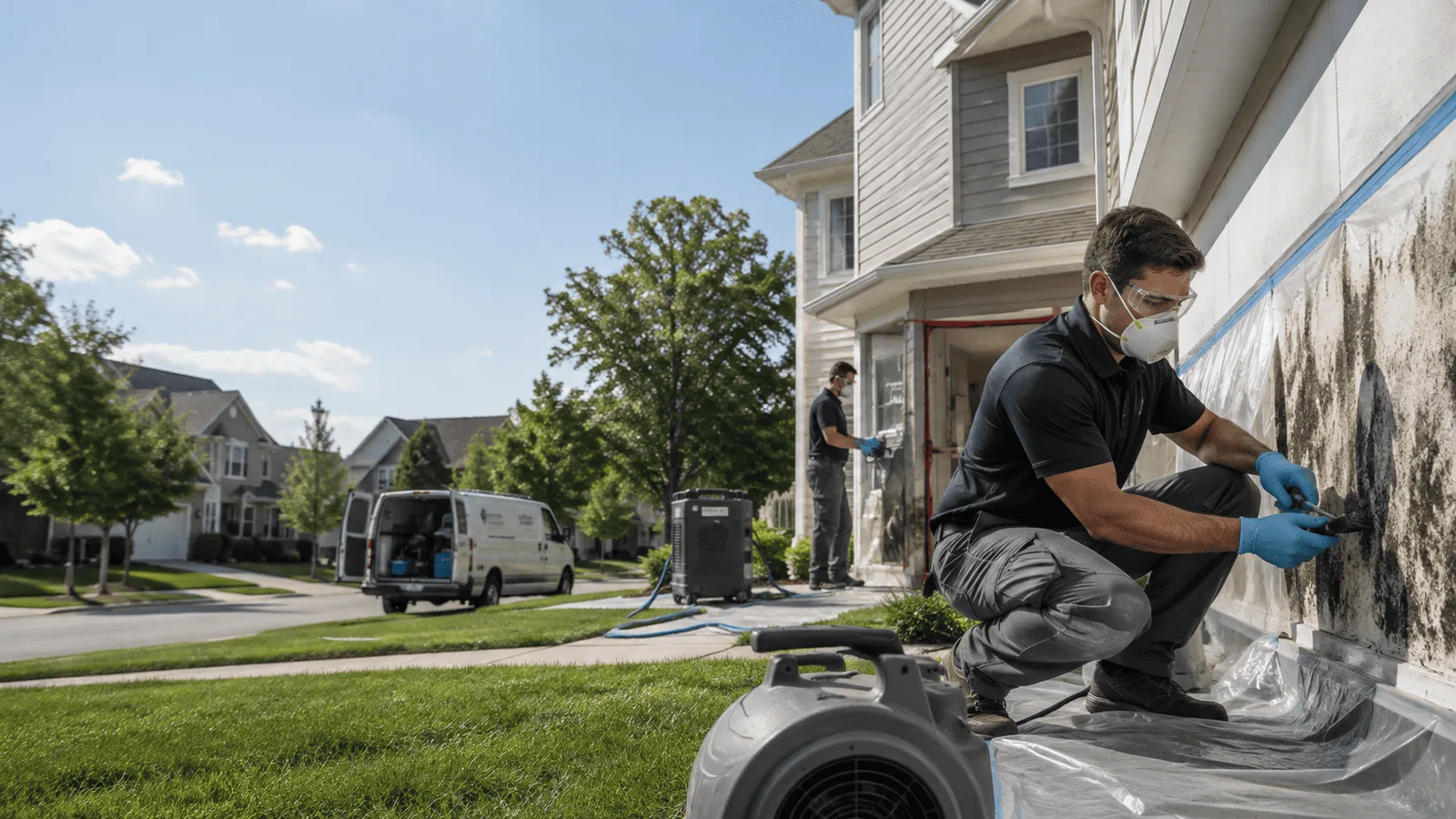 Mold Inspection company in Vidal, CA