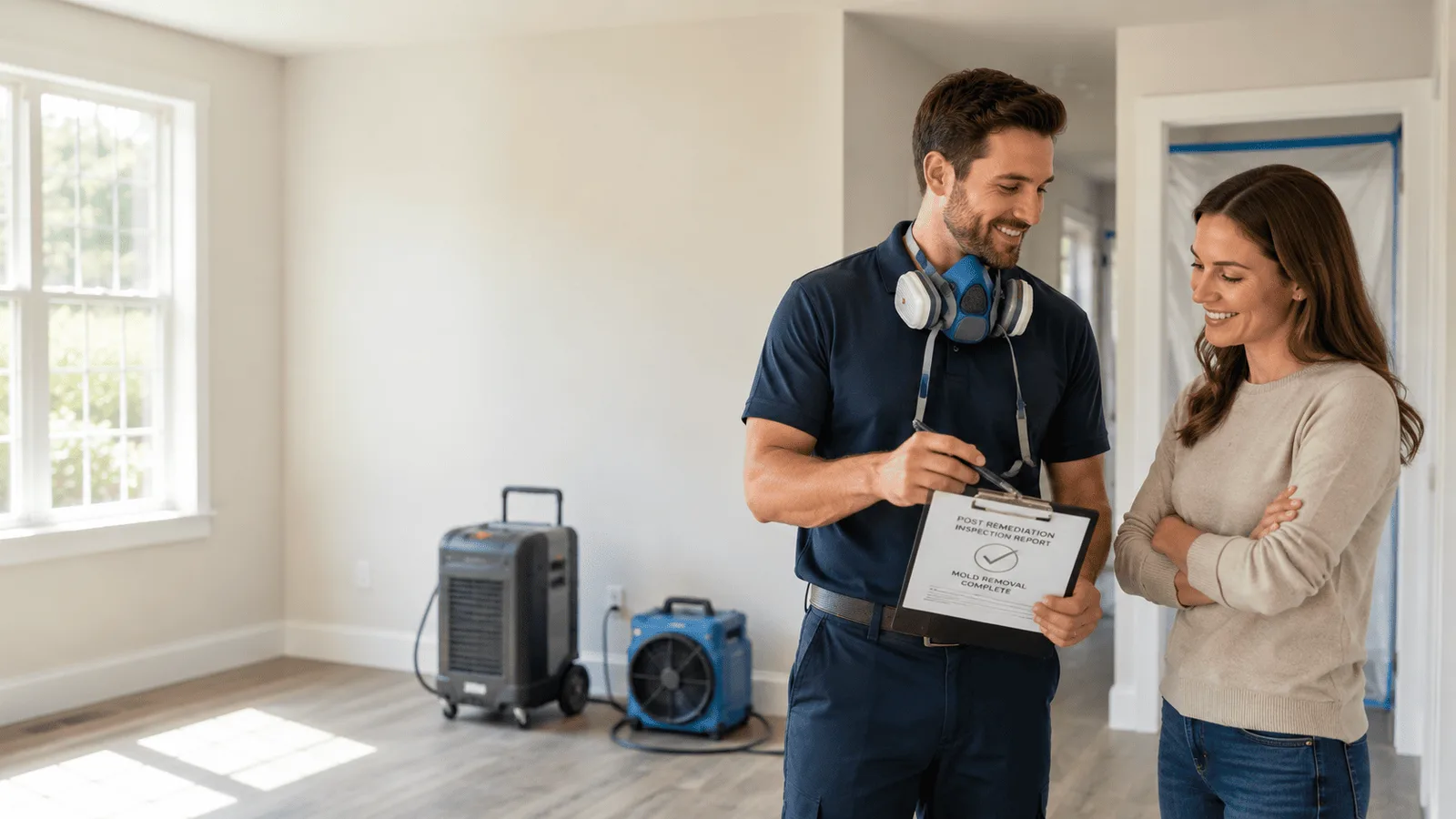 Why choose Mold Inspection in Vidal, CA